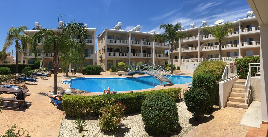 Апартаменты Diana Gardens Пафос Экстерьер фото