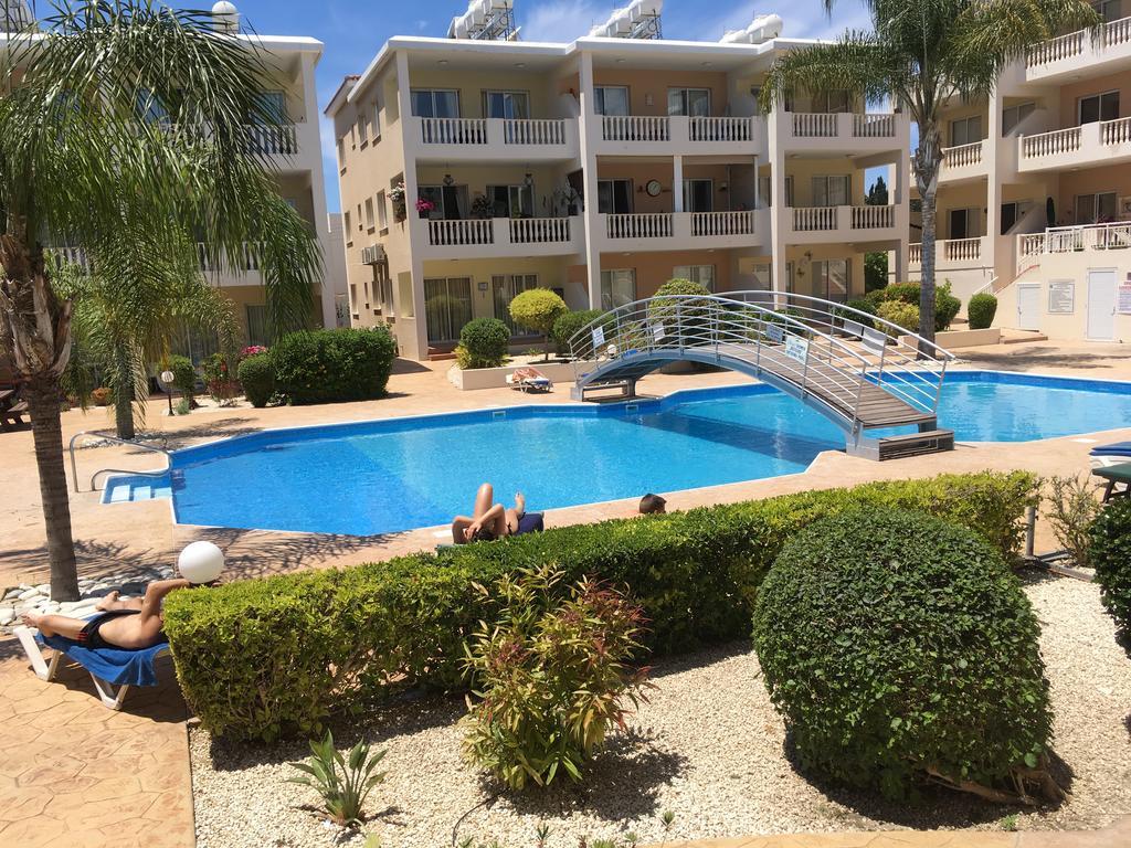 Апартаменты Diana Gardens Пафос Экстерьер фото