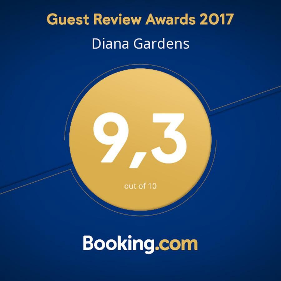 Апартаменты Diana Gardens Пафос Экстерьер фото